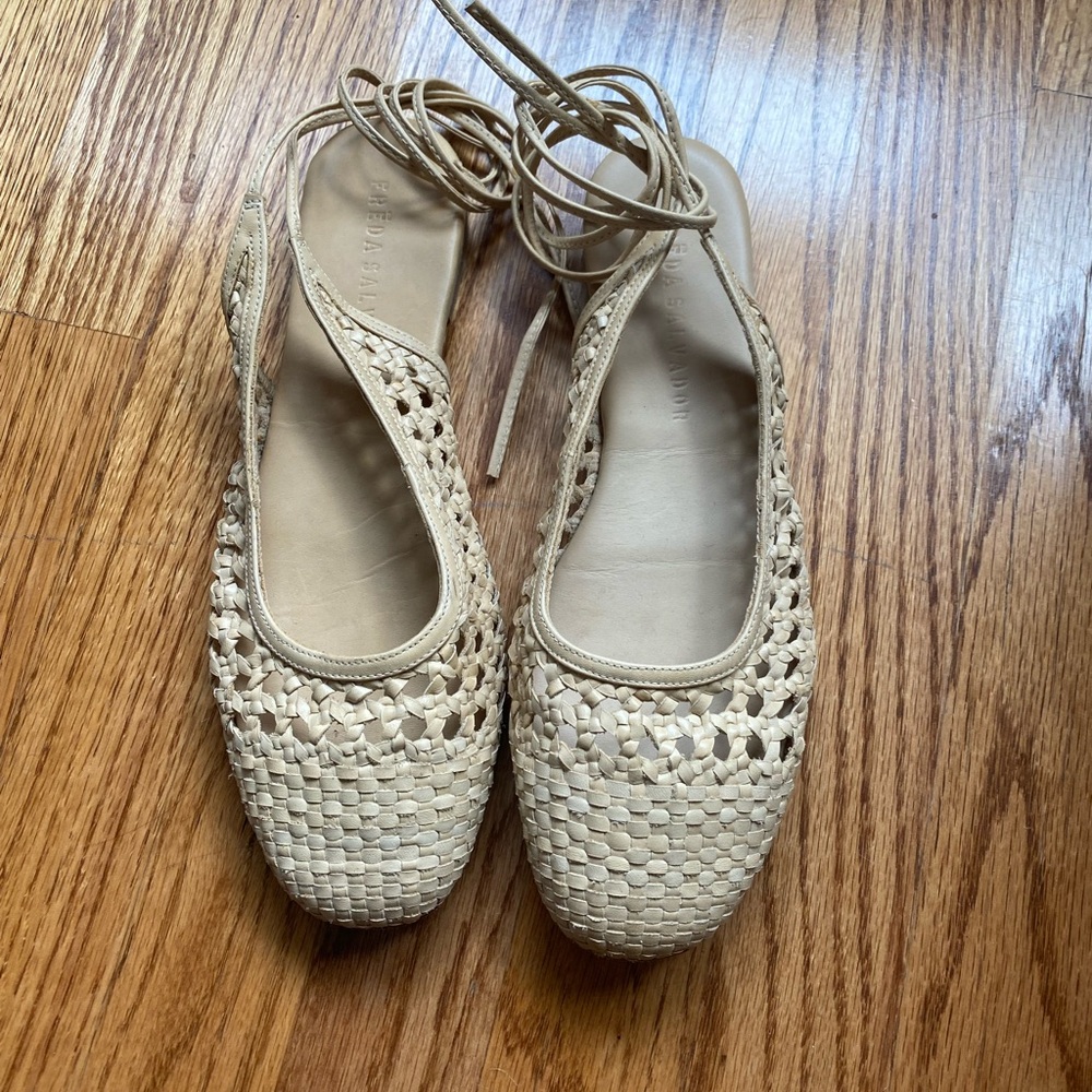 Freda Salvador Woven Shoes